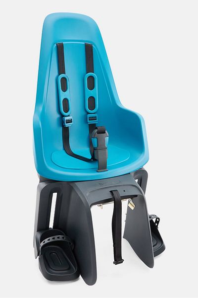 BOBIKE Kids Bicycle Safety Seats, Teal Blue/Black