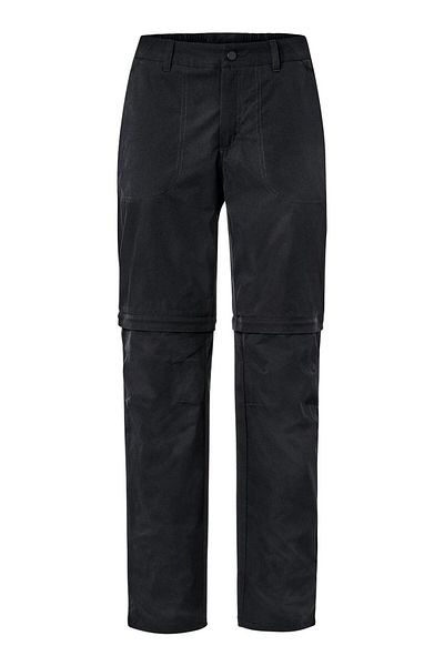 Tchibo Women Regular Fit Solid Straight Pants, Black