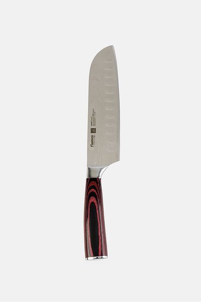 Fissman Stainless Steel Kitchen Knife 7 Inch, Silver