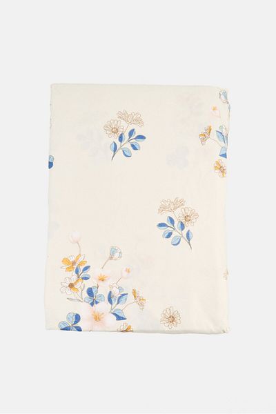 NANETTE LEPORE 4 Pieces Floral Pattern Flat Sheeet With Pillow Case Set, Multicolor