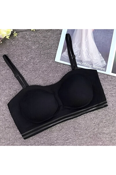 pae Sutien bustier fără bretele Confortable Nu există niciodată senzație Nu u...