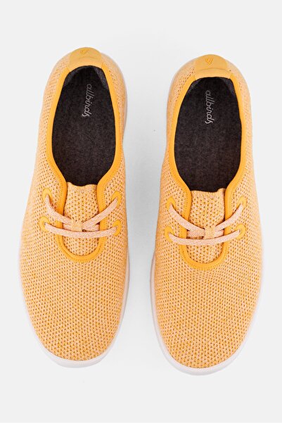 Allbirds Men Tree Skippers Lace Up Casual Shoes, Orange