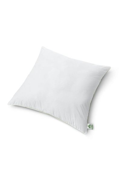 Tchibo Irisette Solid Pillow, White