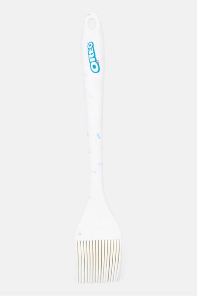 Oreo Baking Silicone Brush, White