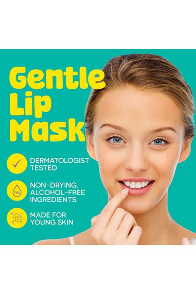 BEYOUTIFUL Set of 2 night lip masks, brightening & hydrating, vitamin C, for teenagers, BeYoutiful, 10 ml x 2