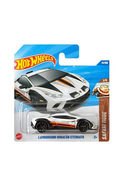 HOT WHEELS Masinuta Metalica Hot Wheels, Lamborghini Huracan Sterrato, 1:64, Alb