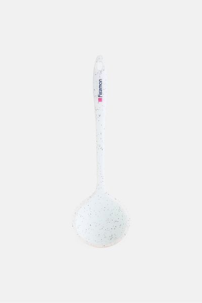 Fissman Nylon And Silicone Ladle, Multicolor
