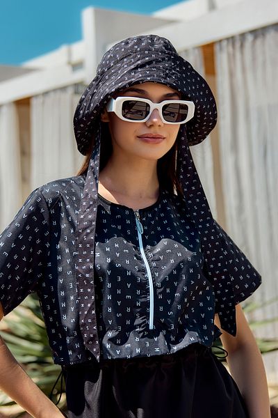 Remsa Mayo Remsa Tie Bucket Hat Rşbuc-02 Monogram