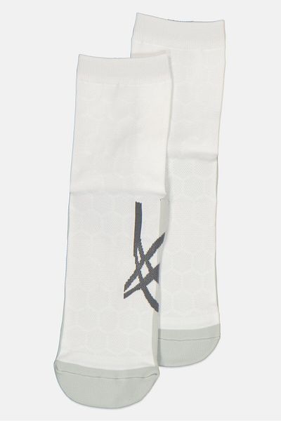 Asics Men 1 Pair Brand Logo Sports Socks, Multicolor