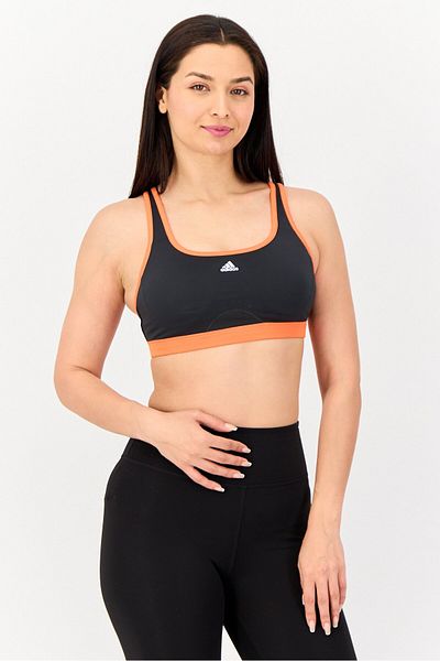 adidas Women Sportswear Fit Training Padded Sport Bra, Multicolor