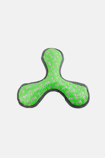 Posh Paws Boomerang Tuff Toy, Multicolor