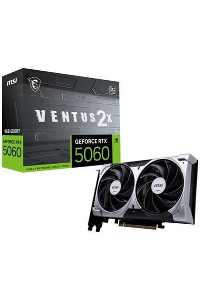 MSI Geforce Rtx 5060 8g Ventus 2X Oc 128Bit