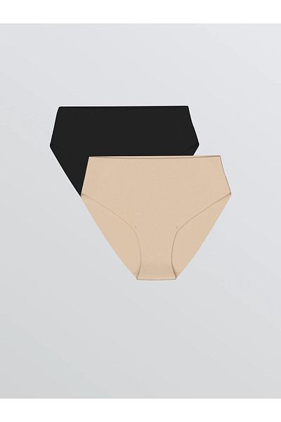 LC Waikiki Chiloți bikini Lcw Dream Plain Pachet de 2 (S5)