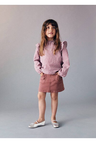 MANGO Baby Denim etek