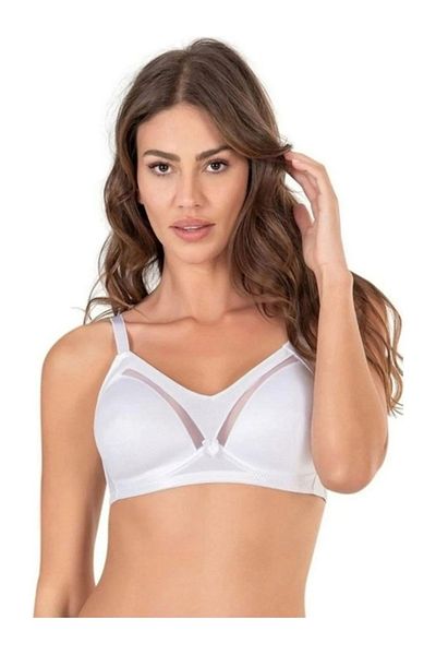 Le Jardin 9125 No Padding No Underwire (Wire Free) Push up Fixed Strap Bra