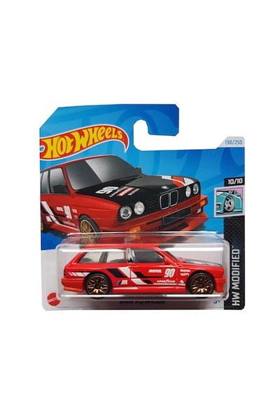 HOT WHEELS Masinuta metalica Hot Wheels, BMW M3 Wagon, 1:64, Rosu