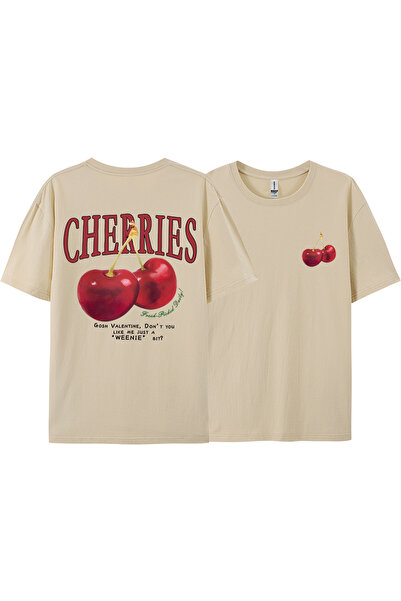 StartMore Y2K Vintage T-Shirt Tee Cherry Cosh Valentines Funny