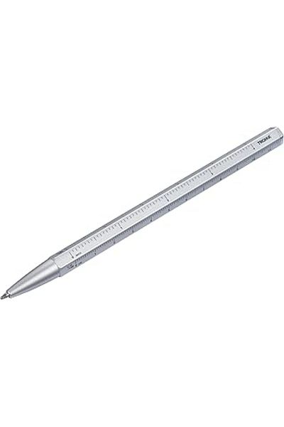 Mu Art Ahşap Troika Multi-Task Consumable Pen, Black D1 Tip, Costructio Basic – Satimeter/Interior Ruler, 1:20/1:50