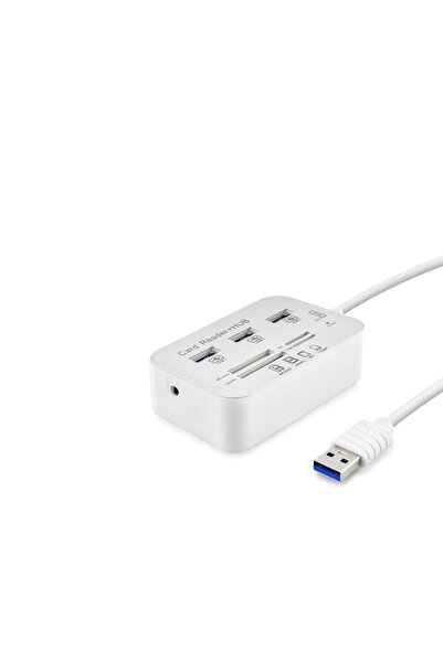 Leyaton LWLHMRS-IEG ieg ™   موزع يو اس بي 3.0 3*يو اس بي 3.0 + ام اس + اس دي ...