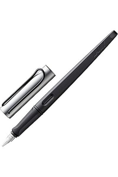NETWORK ART Lamy Joy 011 Fountain Pen, White Color, 1.1 mm Nib with Calligraphy Spring and Indentations