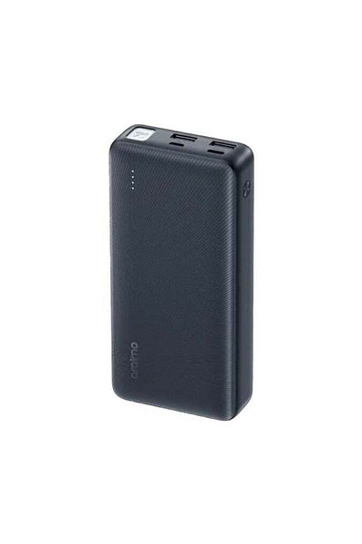 oraimo 20000mAh Power Bank Traveler 15 USB-C And 2-USB Ports 15W - Black
