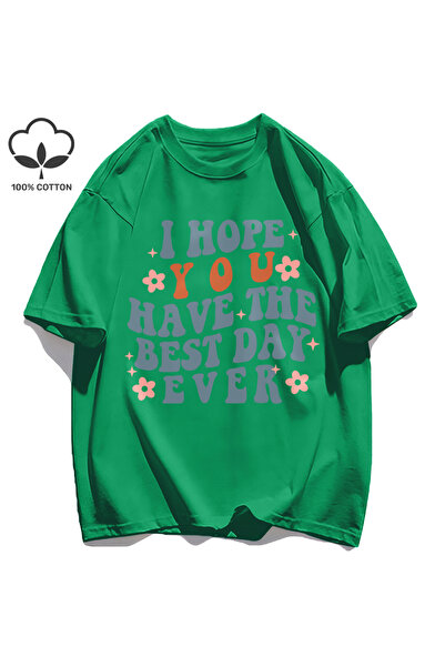 StartMore Y2K Vintage T-Shirt Tee Have the Best Day Ever Design
