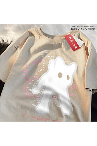 StartMore تي شيرت Y2k Vintage تي شيرت Vintage لطيف على الطراز الياباني