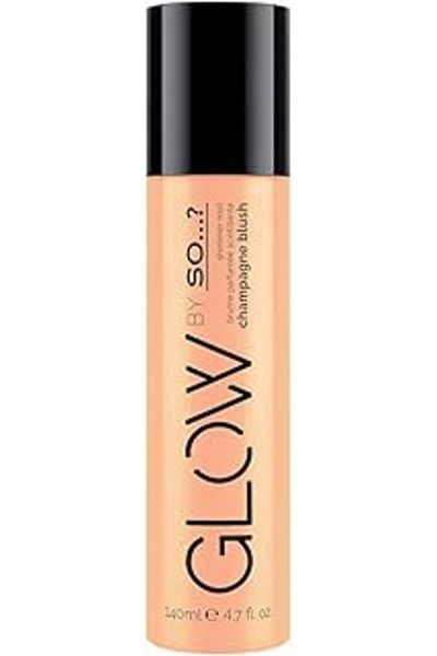 Mu Art Ahşap So...? So…? Glow by so Shimmer Mist Champagne Blush 140ml