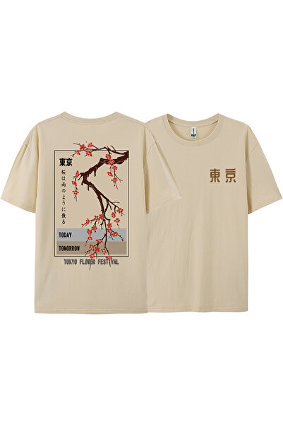StartMore تي شيرت Y2k Vintage تي شيرت اليوم الغد لمهرجان طوكيو الزهور