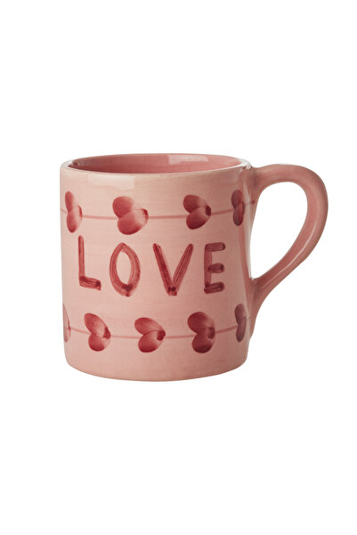 RICE El Yapımı Seramik Mug - Love