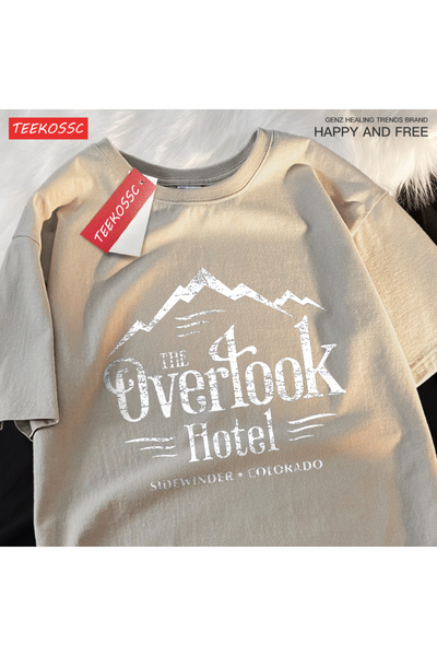 StartMore تي شيرت Y2k Vintage تي شيرت Overlook Hotel Shining