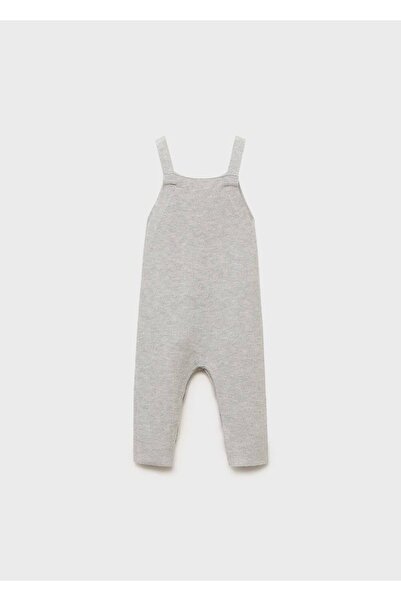 MANGO Baby Uzun triko salopet