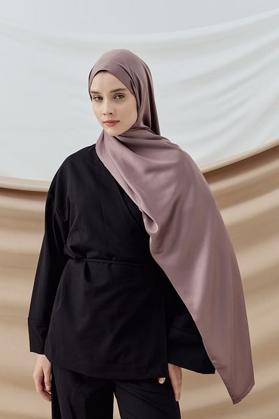 Modakaşmir شال سلسلة الحرير المزدوج