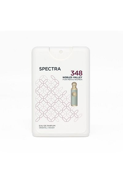 Spectra Pocket 348 Nobles Valley EDP Unisex Perfume- 18ml