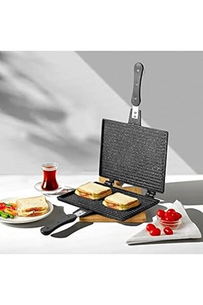 Genel Markalar Nehir Nehir Alüminyum Döküm Lüks Tost Tavası