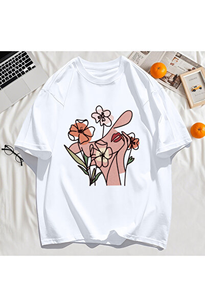 StartMore تي شيرت Y2k Vintage تي شيرت مطبوع عليه أشخاص يستمتعون بالمناظر الطب...