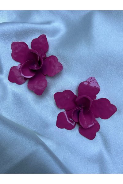 Veloura Acc. Flower Earrings