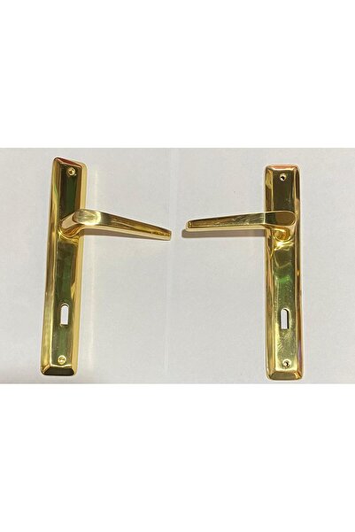 fiba teknik Podium Kapı Kolu Pirinç Sarı BOYUT:24cmX4cm 1 TAKIM ODA