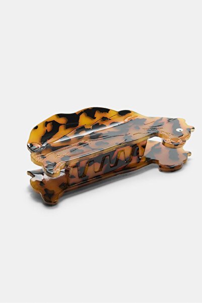 Stradivarius Panther hair clip