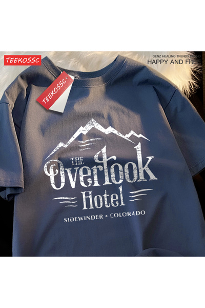 StartMore تي شيرت Y2k Vintage تي شيرت Overlook Hotel Shining