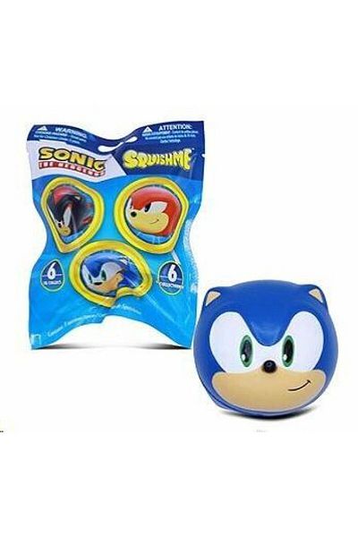 Beta Kids Yayınları Sonic Squishmens Surprise Package (1Pcs)