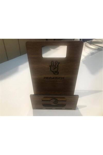 MEGATECH حامل هاتف خشبي من داتا-إكس462