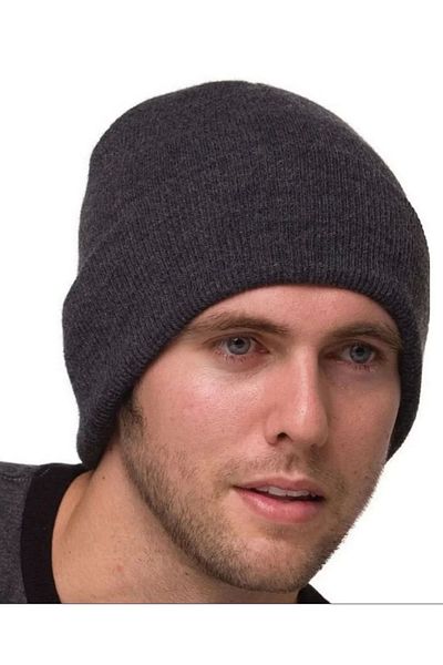 ZHARKİ Anthracite Winter Knitwear Beret - Full Fit
