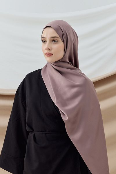 Modakaşmir شال سلسلة الحرير المزدوج