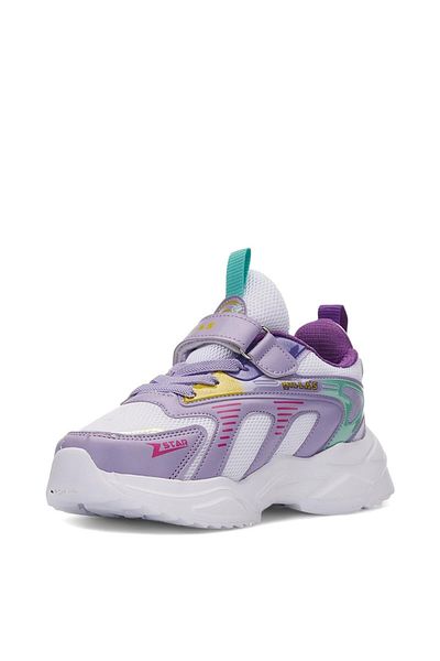 AlbiShoes Unisex Boy Girl Child Velcro Soft Lightweight Comfortable Sole Sneaker Sports Shoes