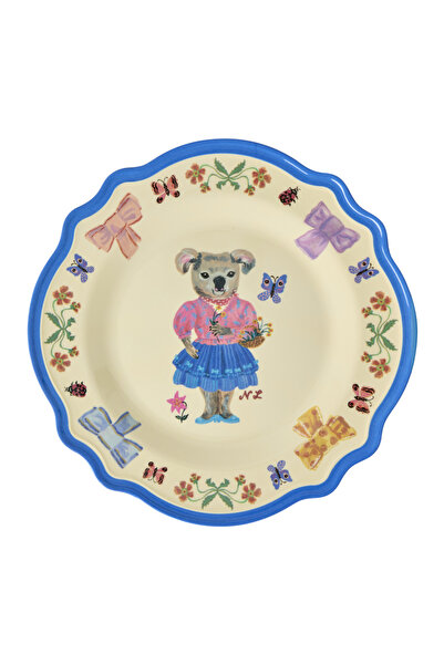 RICE Melamin Servis Tabağı - Natalie Pete