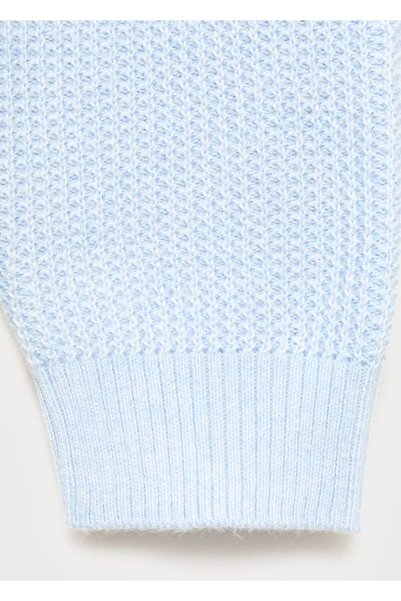 MANGO Kids Pamuklu triko kazak