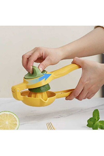 Skygo Plastic Lemon Squeezer New Generation Adjustable Practical Lemon Citrus Juicer