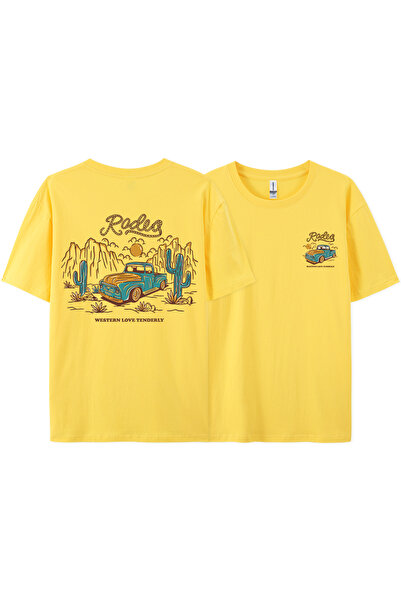 StartMore تي شيرت Y2k Vintage تي شيرت Rodeg Western Love رومانسي لطيف للصحراء