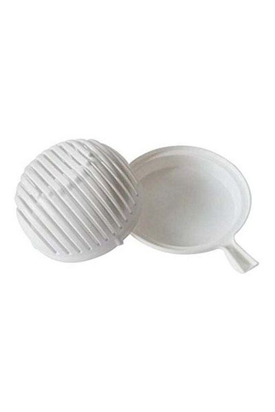 Generic Salad Cutter Bowl Tool White